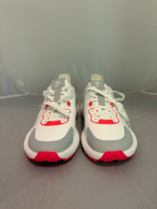 G/Fore MG4X2 Golf shoe men’s size 11 white red GMF000139 spikeless